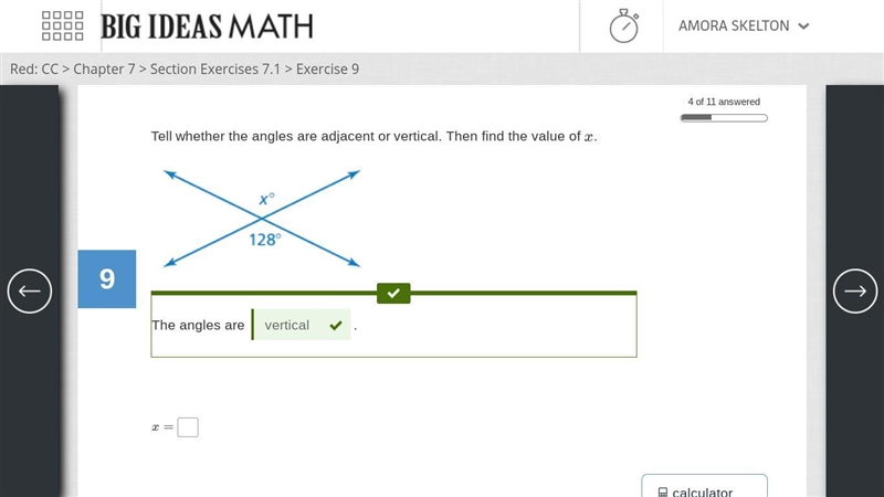 Please answer this correctly and explain how you did it.-example-1