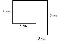 Find the area. 81 cm 2 72 cm 2 54 cm 2 63 cm 2-example-1