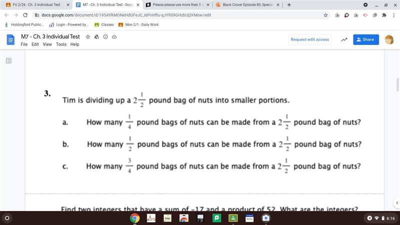 Please help with this lolll (A, B and, C are NOT answers, they're questions.)-example-1