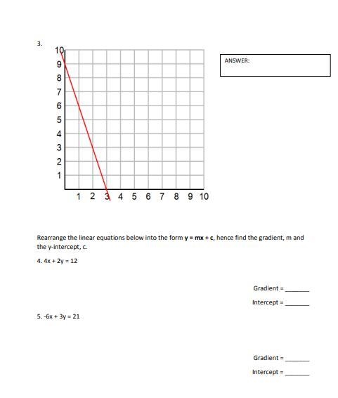 I don't understand this plz answer 3,4 and 5-example-1