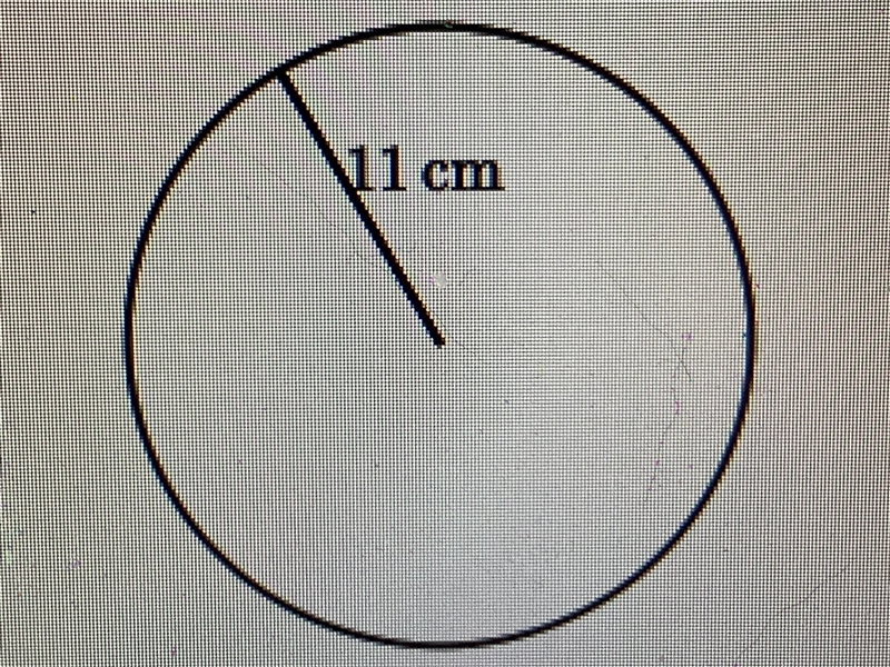 What is the radius & diameter of this circle?-example-1