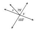 D. Find the measure of angle x Find the measure of angle x-example-1