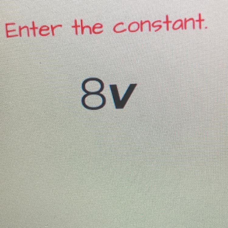 What’s the constant?-example-1