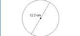 Find the circumference of this circle. Use your calculators value of pi. Round answers-example-1