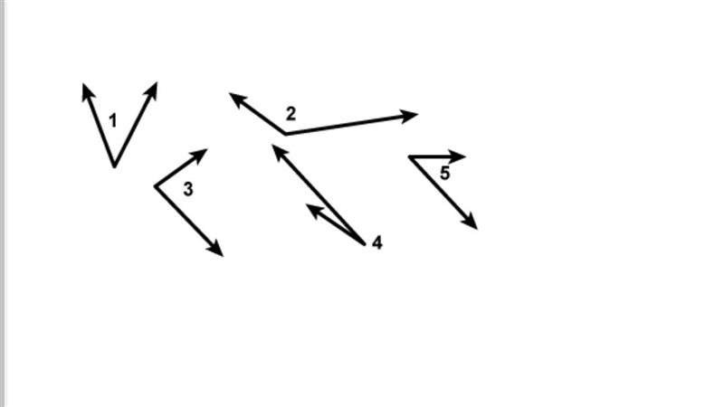 Which angles appear to be congruent? Please help me!-example-1