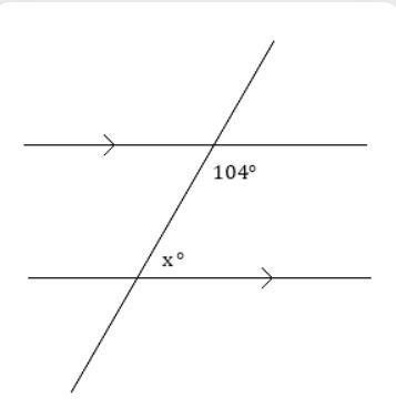 29. Consider the diagram below. Solve for x-example-1