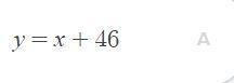 3. The three angles of a triangle measure x°, y° and 46°. Which of the following statements-example-1