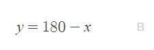 3. The three angles of a triangle measure x°, y° and 46°. Which of the following statements-example-2