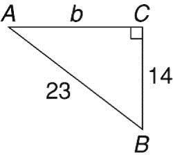 Is the missing side a leg or hypotenuse? What is the length of the missing side?-example-1