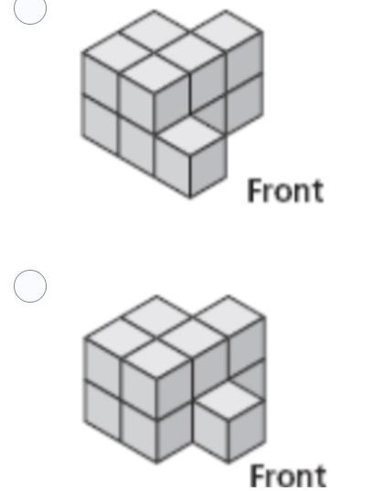 Here are three different views of a three-dimensional figure constructed from cubes-example-2