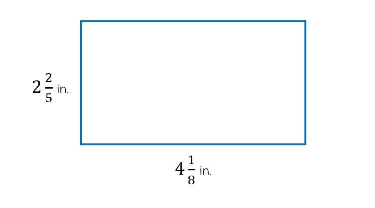 Find the area of the rectangle. Show your work and answer in the space below-example-1