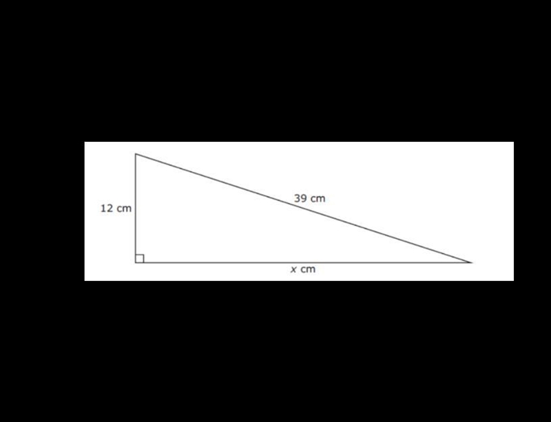 What is the missing side length of the triangle below? Round to the nearest hundreths-example-1