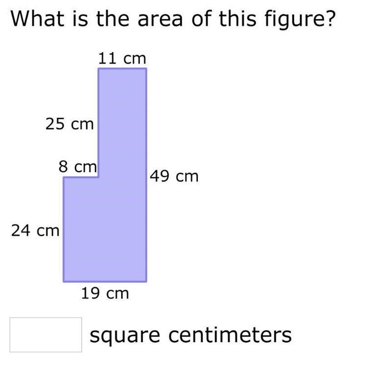 What is the area of this figure? IXL assignment-example-1