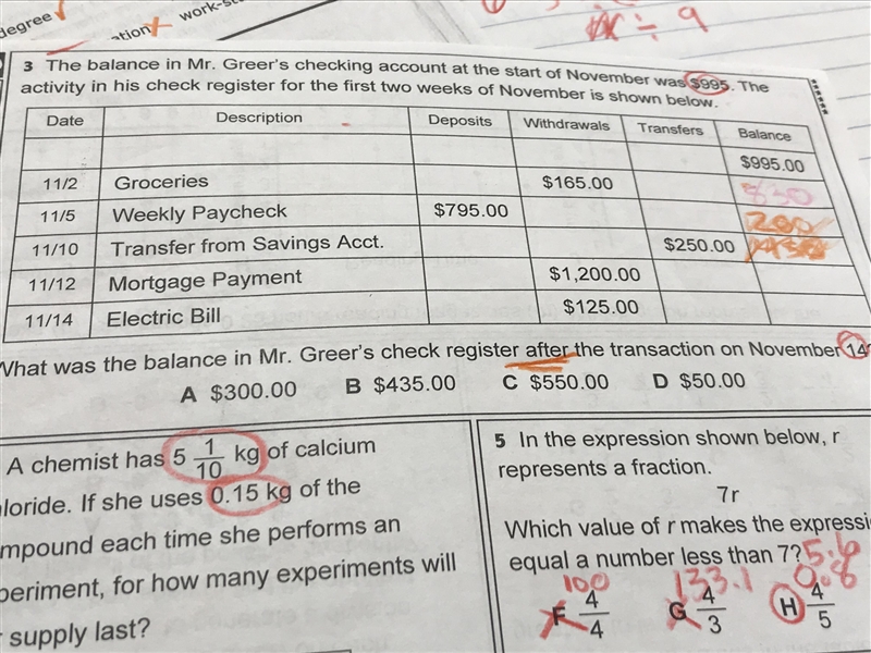 (Btw this is not a QOTD, but I might do another one later) Mr. Greer’s checking account-example-1