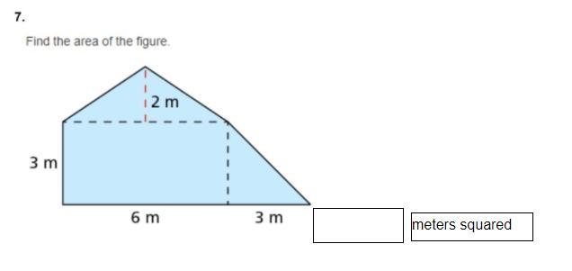 Find the area of the figure.-example-1