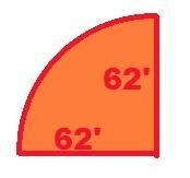 7. What is the perimeter around this figure in feet?-example-1