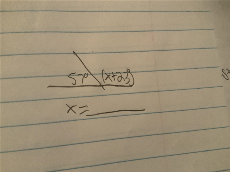 Find the value of x pls help-example-1