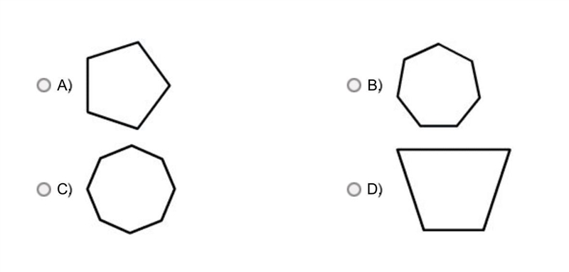 Which polygon is irregular?-example-1