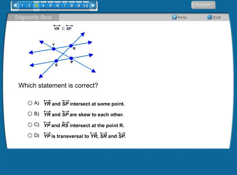 Which statement is correct? i thought i knew this...-example-1