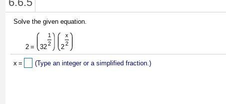 Fast Easy Equation to solve plz-example-1