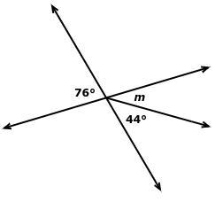 What is the value of m ?-example-1