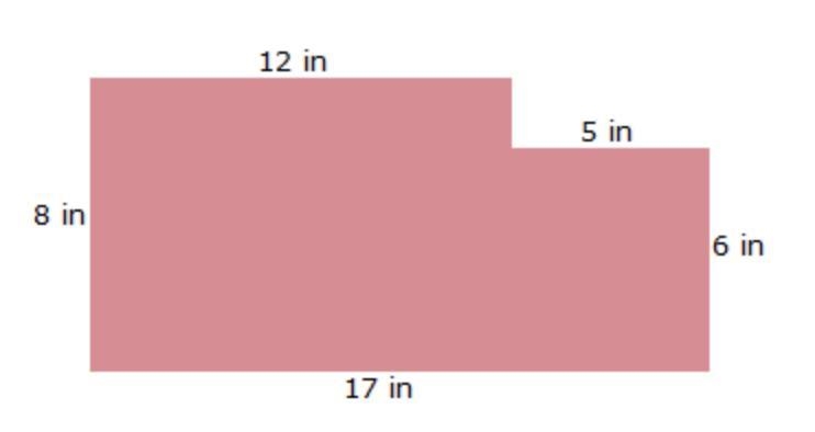 What is the area of the object above? (Picture Attached :D)-example-1