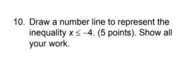 Show your work Draw a graph-example-1