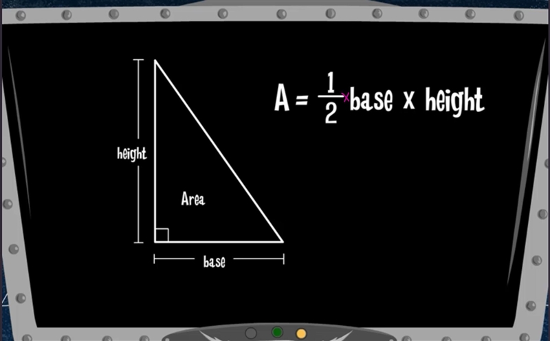 What is the area of this triangle?-example-2