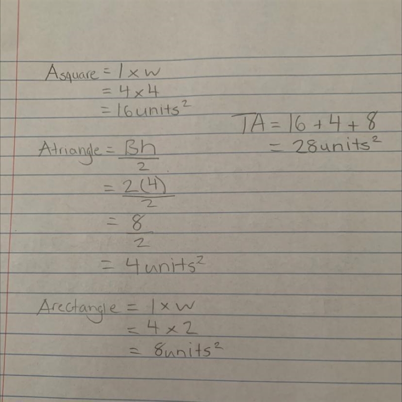 Find the area of the shape shown below.-example-1