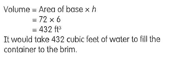 Hayden's rectangular container has a height of 6ft and a base area of 72 square feet-example-1