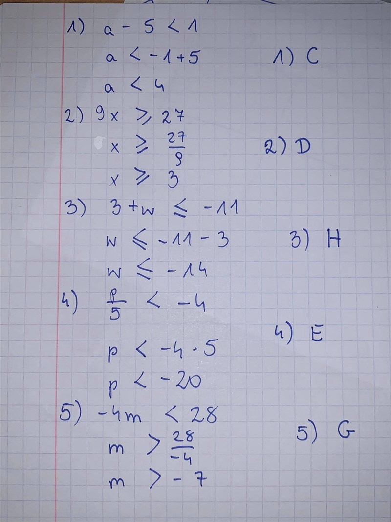 Solve each inequality below. Then match the solution to the graph.-example-1