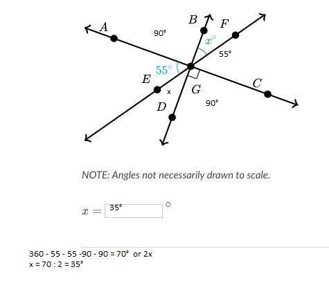 NOTE: Angles are not necessarily drawn to scale.-example-1