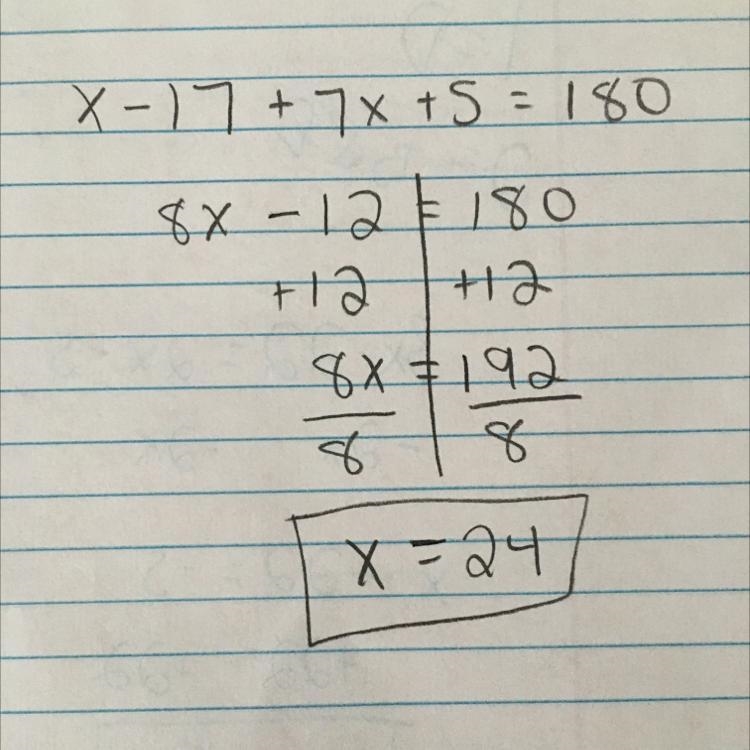 Given m||n, find the value of x.-example-1