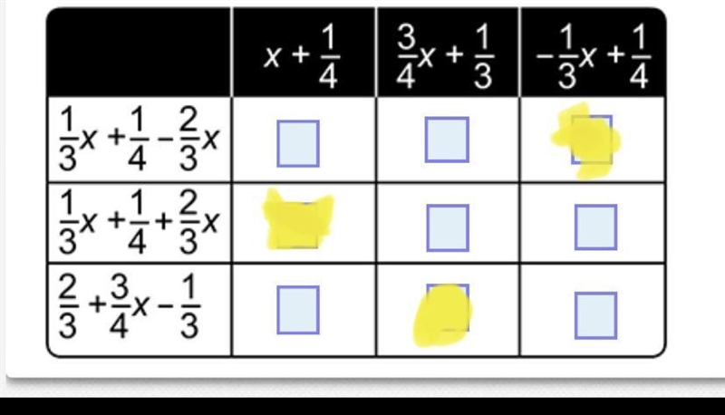 Match each expression to its equivalent expression. screenshot-example-1