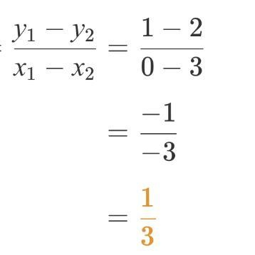 Find the equation of a line containing the given points. Write the equation in slope-example-1