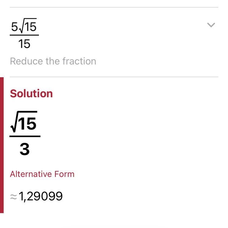 Simplify by rationalizing the denominator. 15√2 / √270-example-1