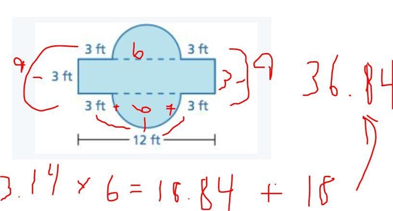 Find the perimeter of the figure to the nearest hundredth. Sorry to ask ANOTHER question-example-1