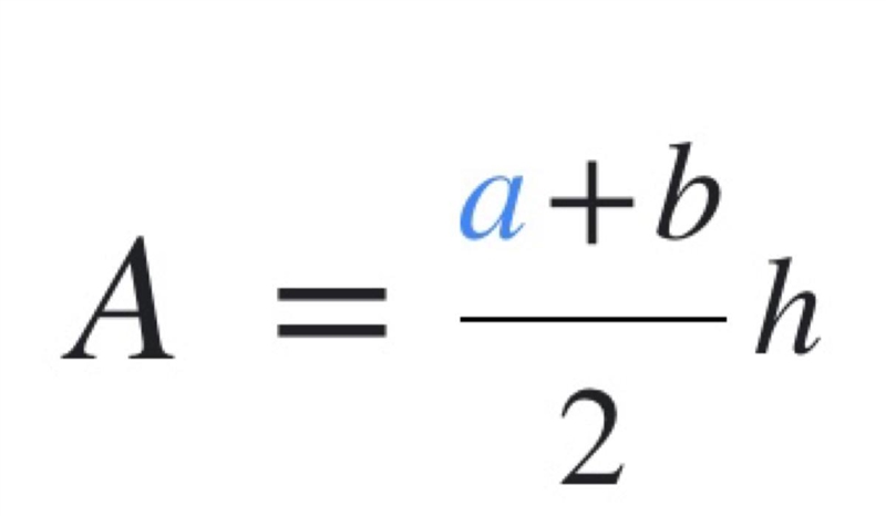 Please help me find the area of the trapezoid-example-1