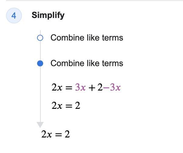 The solution of the equation 5x+3=3x+5 is 2 or 1-example-3