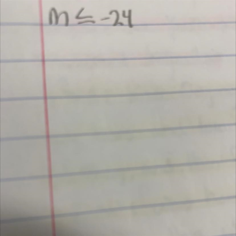 How do I solve an inequality with fractions? Example:-example-1