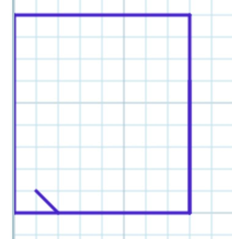 The area of a square is 71 inches. The side lengths of the square are between which-example-1