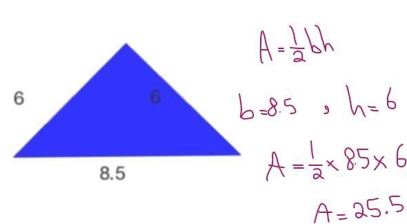 Find the area of this polygon-example-1