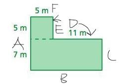 FIGURE OUT THE PERIMETER-example-1