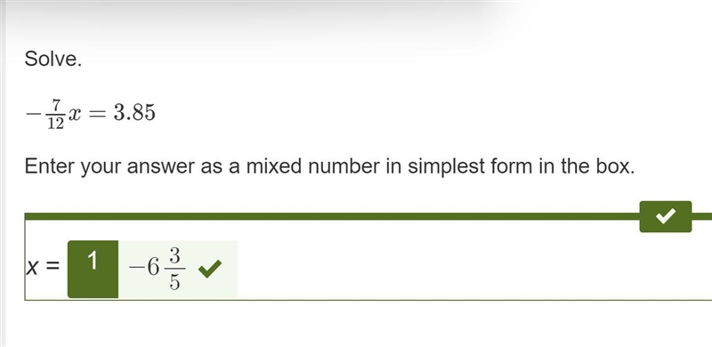 − 7/12x=3.85 helllllllllllllllllpppppppppppppppppppppppppppp-example-1