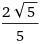 How do I simplify this? (√(12) )/(√(15) )-example-1