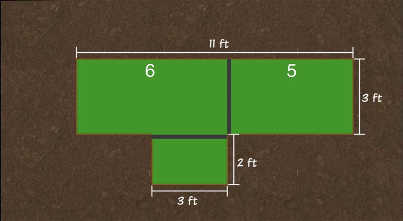 HELPP!! Area of composed Figures.-example-1