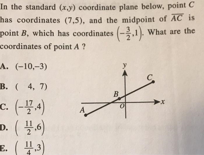 A quadrilateral has the following coordinates: Point A: (4, 7) Point B: (–4, 7) Point-example-1