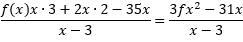 What are the zeros of the function? f(x) x^3 + 2x^2 – 35x/ X-3-example-1