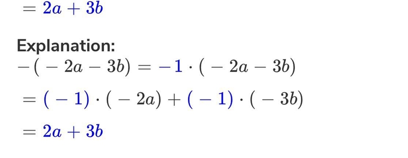 Write a situation that could be represented by the algebraic expression below: 2a-example-1