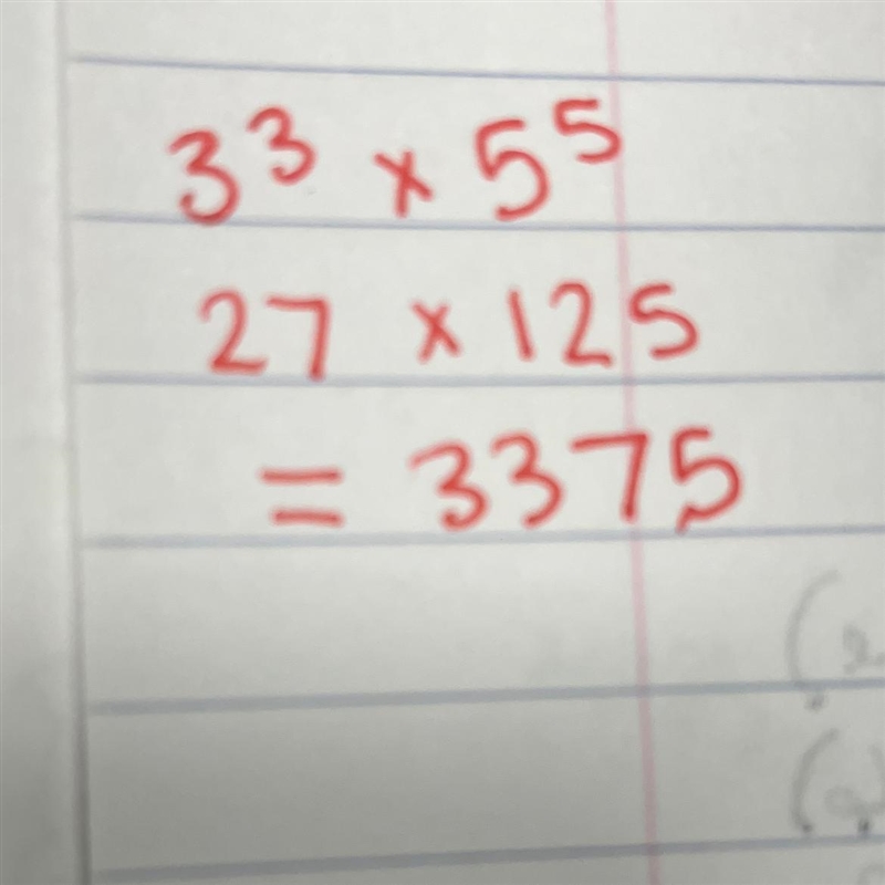 What is the product of the square of 3 and cube of 5?-example-1